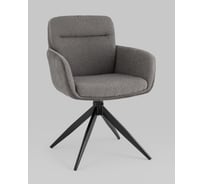 Стул обеденный Стул Груп Waldo серый с серой экокожей OS-2319K T358-5mPK970-11