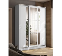 Шкаф-купе Арника Стиль-2 160, белый 00-00129307