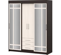 Шкаф-купе Арника Фортуна, венге/дуб белфорд 00-00141273