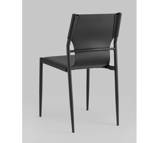 Обеденный стул для кухни Стул Груп West черный EL-2 black