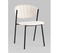 Стул для кухни обеденный Стул Груп Харпер ткань рогожка молочный AV 457-W000-08