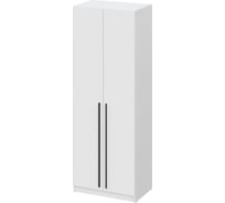 Шкаф распашной Арника Берген ШК-800, белое дерево 00-00142744
