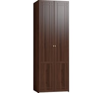 Шкаф распашной Арника для одежды Sherlock 62, орех Т0016145