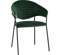 Обеденный стул для кухни Стул Груп Алексис велюр, зелёный AV 445-Cdf-08