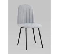 Стул для кухни обеденный Стул Груп Easy велюр светло-серый fb-easy-neo-24
