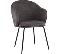 Стул для кухни обеденный Стул Груп Echo, темно-серый Echo dining chair dark grey