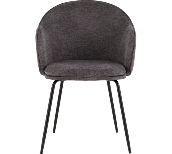 Стул для кухни обеденный Стул Груп Echo, темно-серый Echo dining chair dark grey
