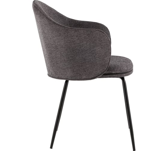 Стул для кухни обеденный Стул Груп Echo, темно-серый Echo dining chair dark grey