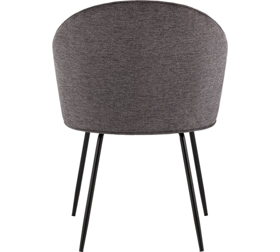 Стул для кухни обеденный Стул Груп Echo, темно-серый Echo dining chair dark grey