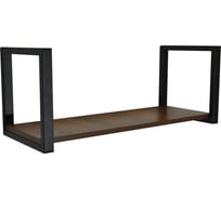 Полка ООО ММК одноярусная 690x292x285 орех 24-П1-05