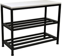 Обувница ООО ММК 700x300x550 белый 24-ОБ-01