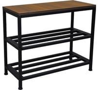 Обувница ООО ММК 700x300x550 орех 24-ОБ-05