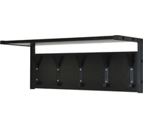 Вешалка настенная ООО ММК 700x260x260 венге 24-ВШ-04