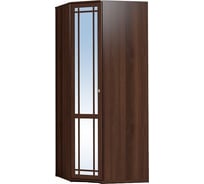 Шкаф угловой Арника с зеркалом Sherlock 10, орех Н001749