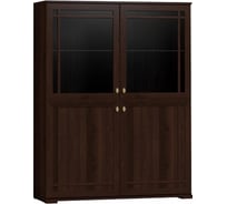 Шкаф-витрина Арника Sherlock 22, орех 00-00014012