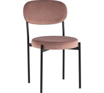 Обеденный стул для кухни Стул Груп Бриф велюр, пыльно-розовый vd-brief-b15(P)