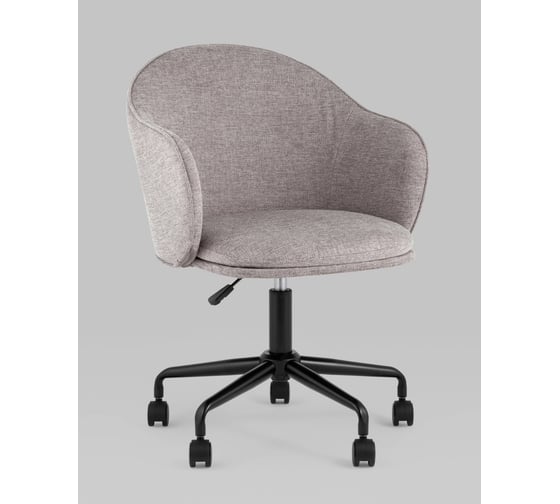 Кресло компьютерное Стул Груп Echo, светло-серый Echo office chair light grey