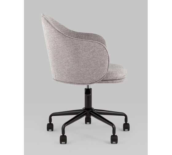 Кресло компьютерное Стул Груп Echo, светло-серый Echo office chair light grey