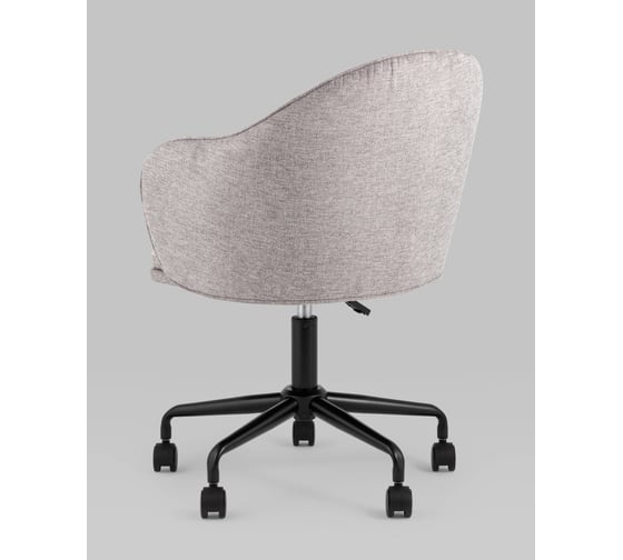 Кресло компьютерное Стул Груп Echo, светло-серый Echo office chair light grey