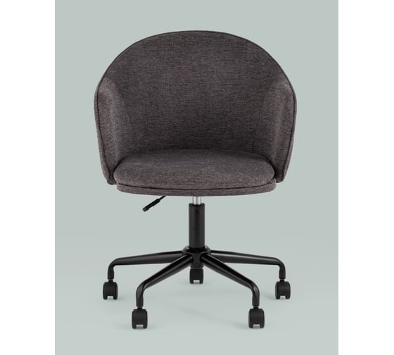Кресло компьютерное Стул Груп Echo, темно-серый Echo office chair dark grey 1