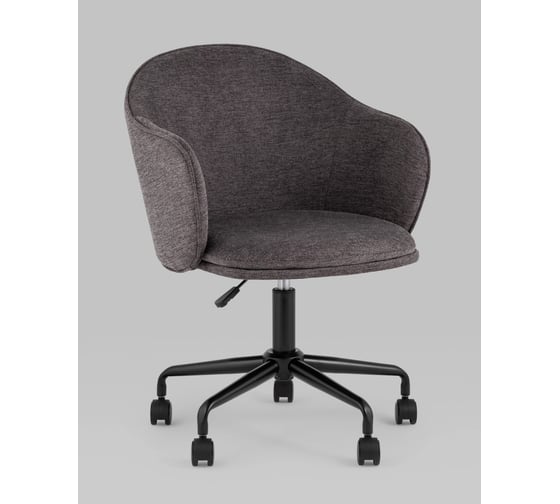 Кресло компьютерное Стул Груп Echo, темно-серый Echo office chair dark grey
