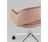 Кресло компьютерное Стул Груп Кларк, велюр, розовый CLARKSON PINK CHROME 6