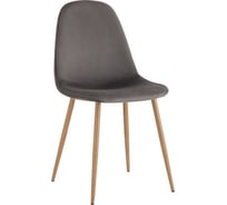 Обеденный стул для кухни Стул Груп Валенсия SN велюр, антрацитовый OS-001 HLR-24