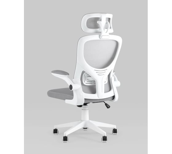 Кресло компьютерное офисное Стул Груп TopChairs Airone, белый D-502-1 white
