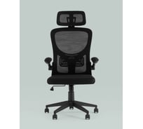 Кресло компьютерное офисное Стул Груп TopChairs Airone, черный D-502 black