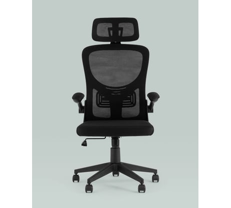Кресло компьютерное офисное Стул Груп TopChairs Airone, черный D-502 black