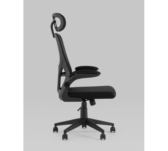 Кресло компьютерное офисное Стул Груп TopChairs Airone, черный D-502 black