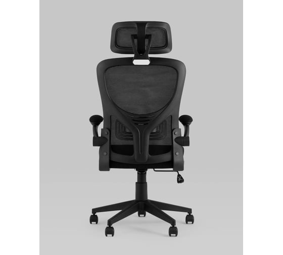 Кресло компьютерное офисное Стул Груп TopChairs Airone, черный D-502 black