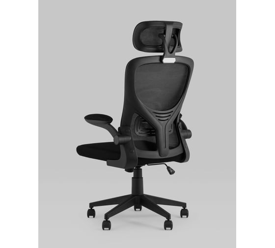Кресло компьютерное офисное Стул Груп TopChairs Airone, черный D-502 black