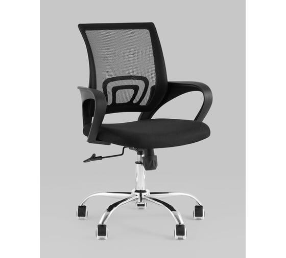 Кресло офисное Стул Груп TopChairs Simple New, черный WH-805 black 1