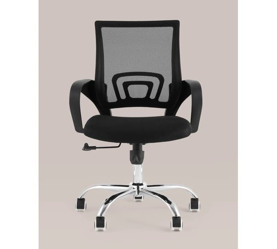 Кресло офисное Стул Груп TopChairs Simple New, черный WH-805 black