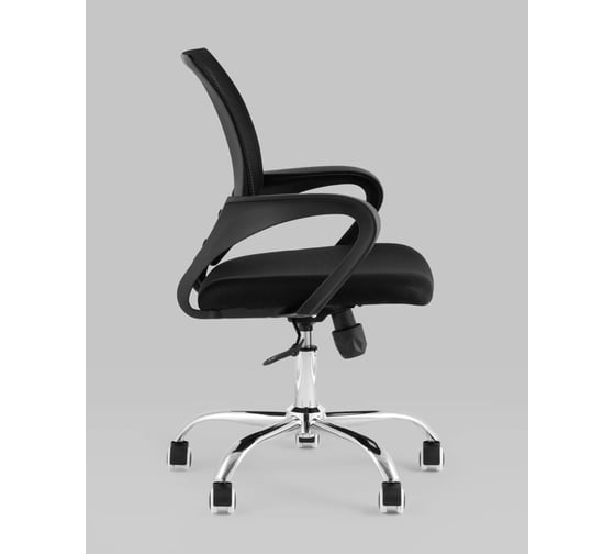 Кресло офисное Стул Груп TopChairs Simple New, черный WH-805 black