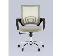 Кресло офисное Стул Груп TopChairs Simple New, серый WH-805 grey