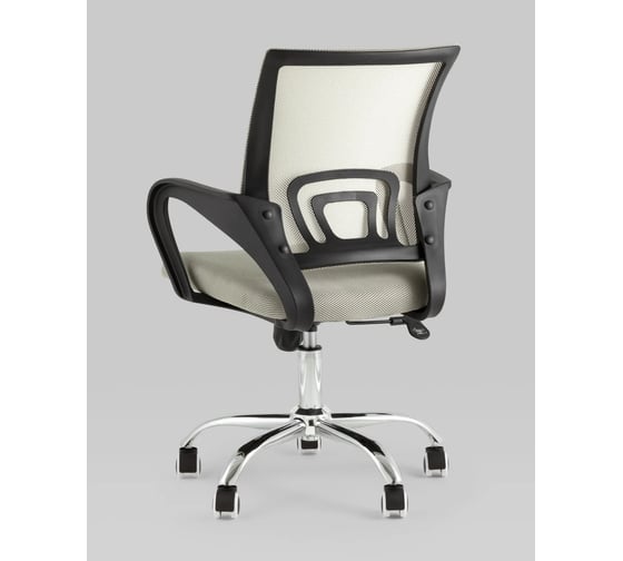 Кресло офисное Стул Груп TopChairs Simple New, серый WH-805 grey