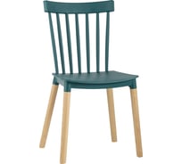 Стул для кухни обеденный Стул Груп Field, пластик темно-бирюзовый SL-7037W dark blue 66014