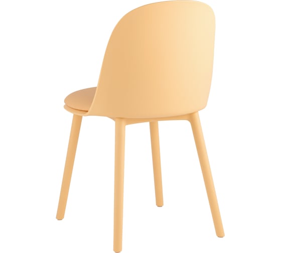Стул для кухни обеденный Стул Груп Fog с подушкой, пластик желтый SL-7022DP yellow 70139