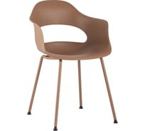 Стул для кухни обеденный Стул Груп Lady, пластик коричневый SL-7018K brown 90491