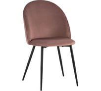 Стул для кухни обеденный Стул Груп Lilly, велюр пыльно-розовый Lilly HLR-44