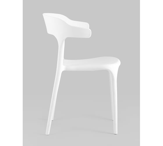 Стул для кухни обеденный Стул Груп Neo, пластик белый Y822 white