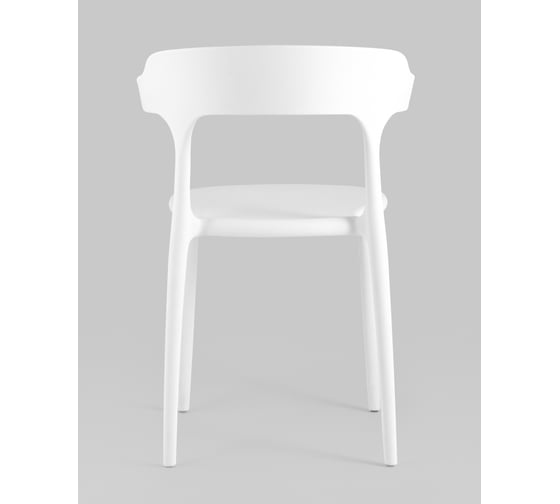 Стул для кухни обеденный Стул Груп Neo, пластик белый Y822 white