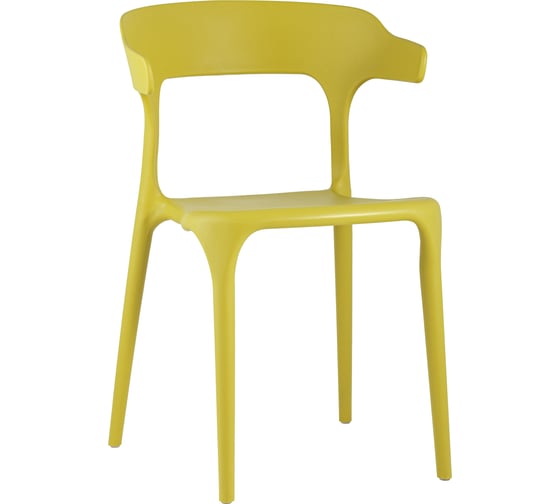 Стул для кухни обеденный Стул Груп Neo, пластик горчичный SL-7082 yellow 90208 1