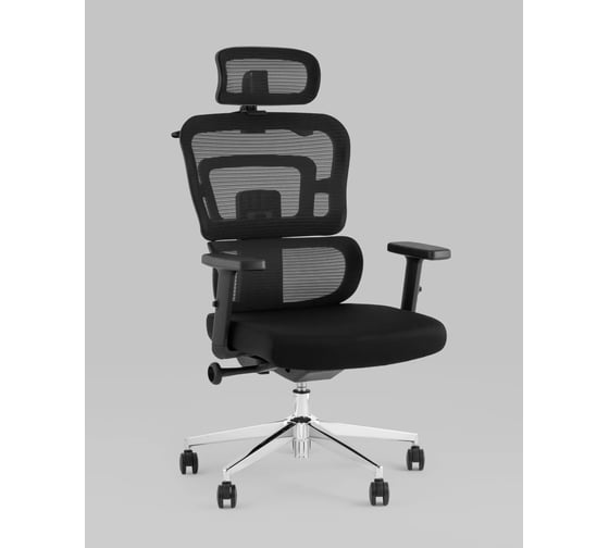 Кресло офисное Стул Груп TopChairs Techno черный WH-A222 black