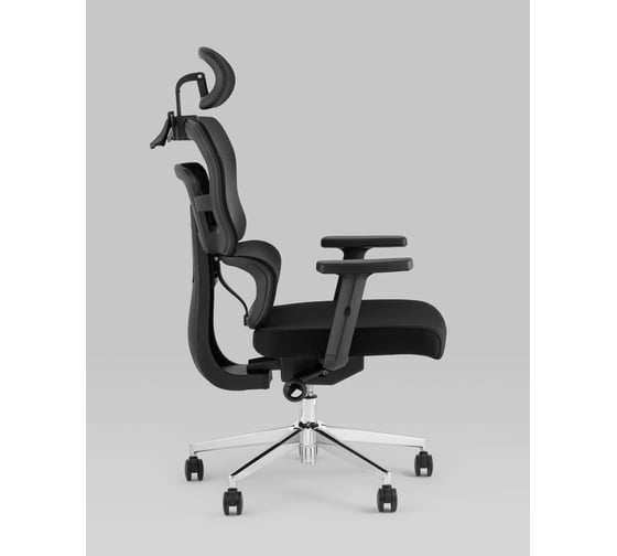 Кресло офисное Стул Груп TopChairs Techno черный WH-A222 black