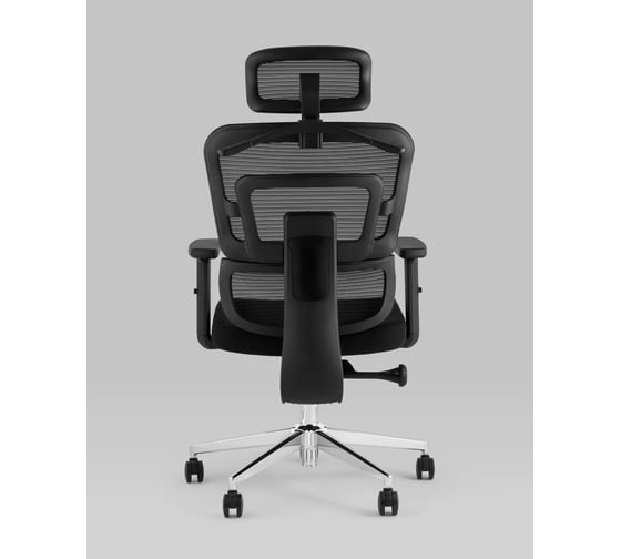 Кресло офисное Стул Груп TopChairs Techno черный WH-A222 black