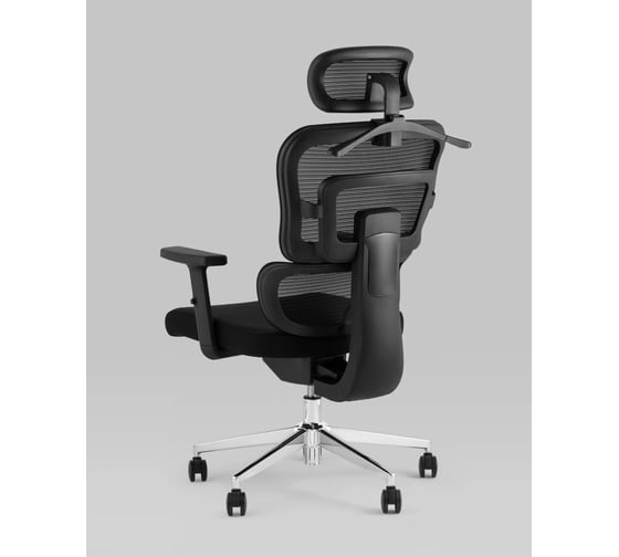 Кресло офисное Стул Груп TopChairs Techno черный WH-A222 black