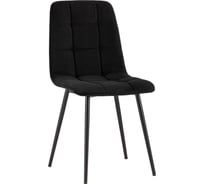 Стул для кухни обеденный Стул Груп Oliver велюр черный fb-oliver-vl-34